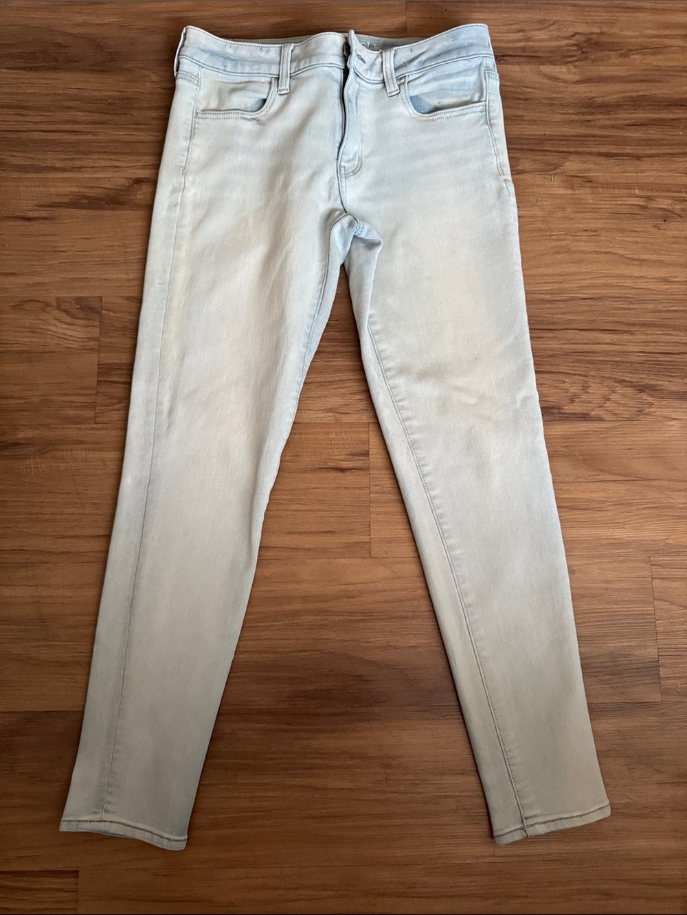 Women’s American Eagle Outfitters Light Blue Skinny Jeans